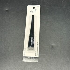 e.l.f. LIQUID EYELINER Long Lasting Smudge-proof JET BLACK ELF eyeliner‎ 21702